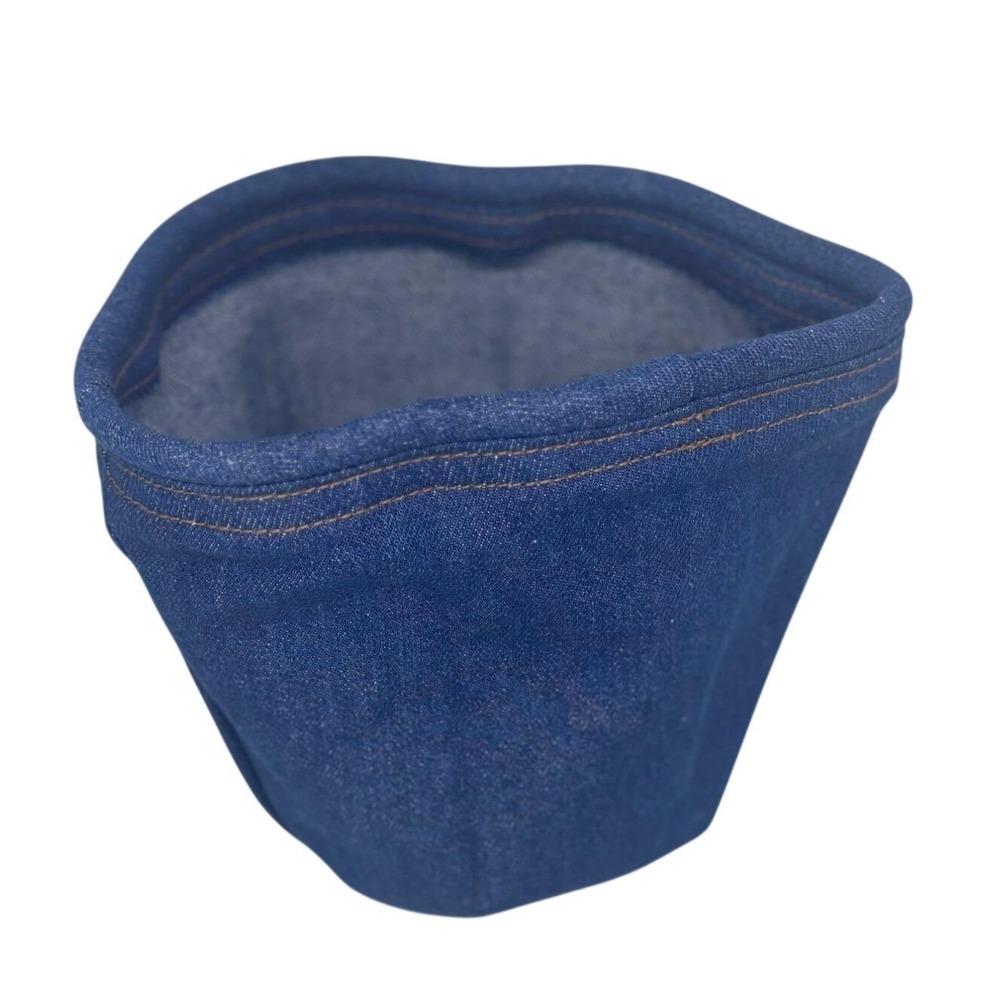 NIP Longaberger Denim Fabric Insert for Bouquet Basket #28167165